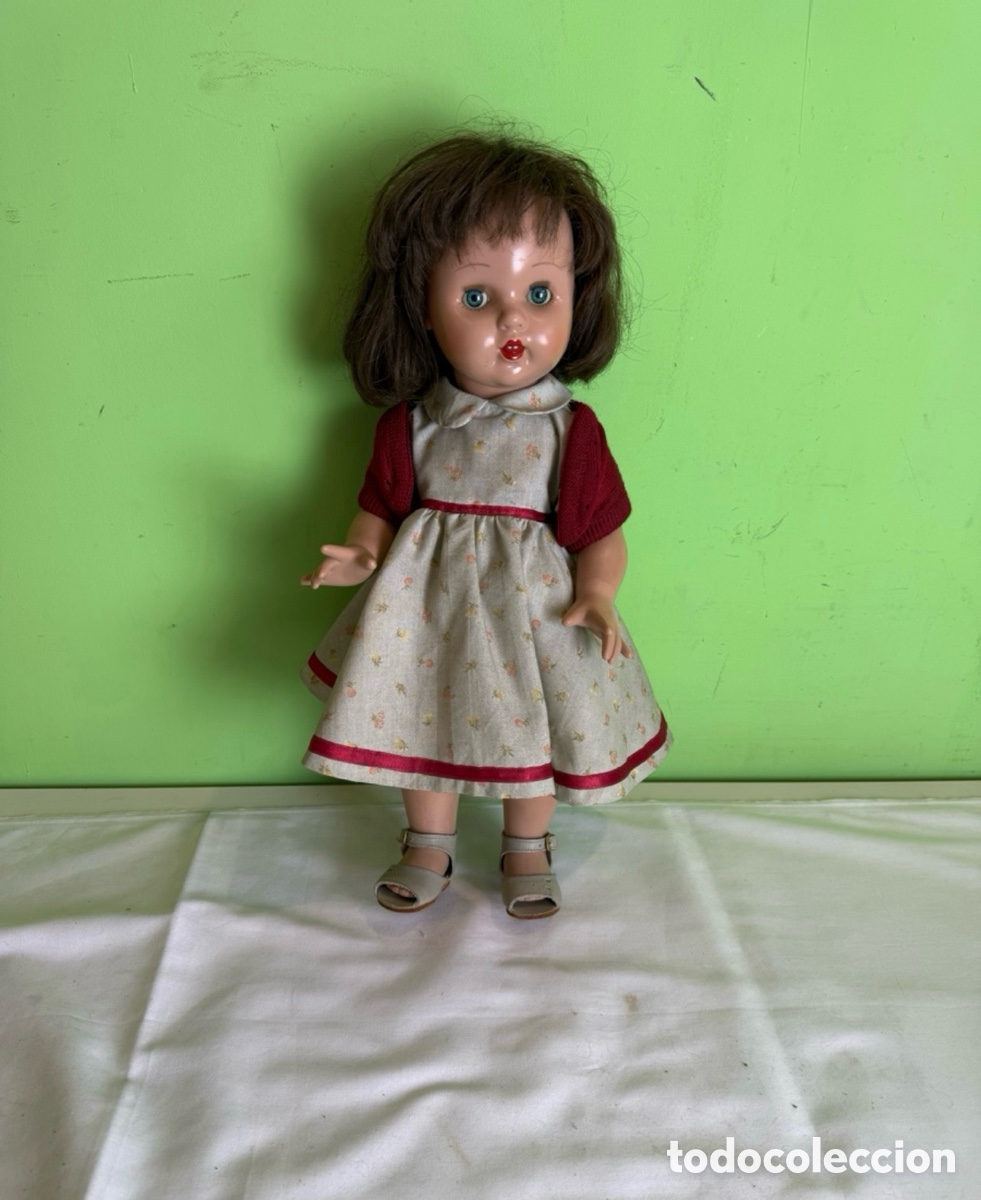 Mu&ntilde;eca Mariquita P&eacute;rez y Juanin: Mu&ntilde;eca Mariquita P&eacute;rez 1998 &ndash; 45 cm &ndash; Mu&ntilde;eca cl&aacute;sica espa&ntilde;ola de colecci&oacute;n