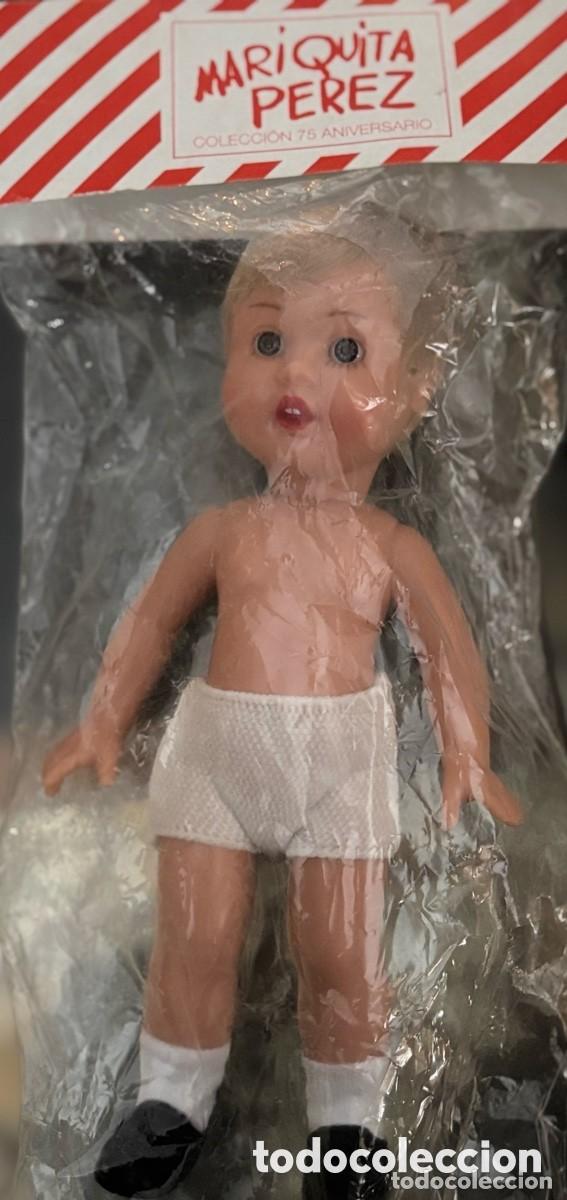 Mu&ntilde;eca Mariquita P&eacute;rez y Juanin: Juanin hermano Mu&ntilde;eca Mariquita P&eacute;rez . Reedici&oacute;n 75 aniversario 21cm