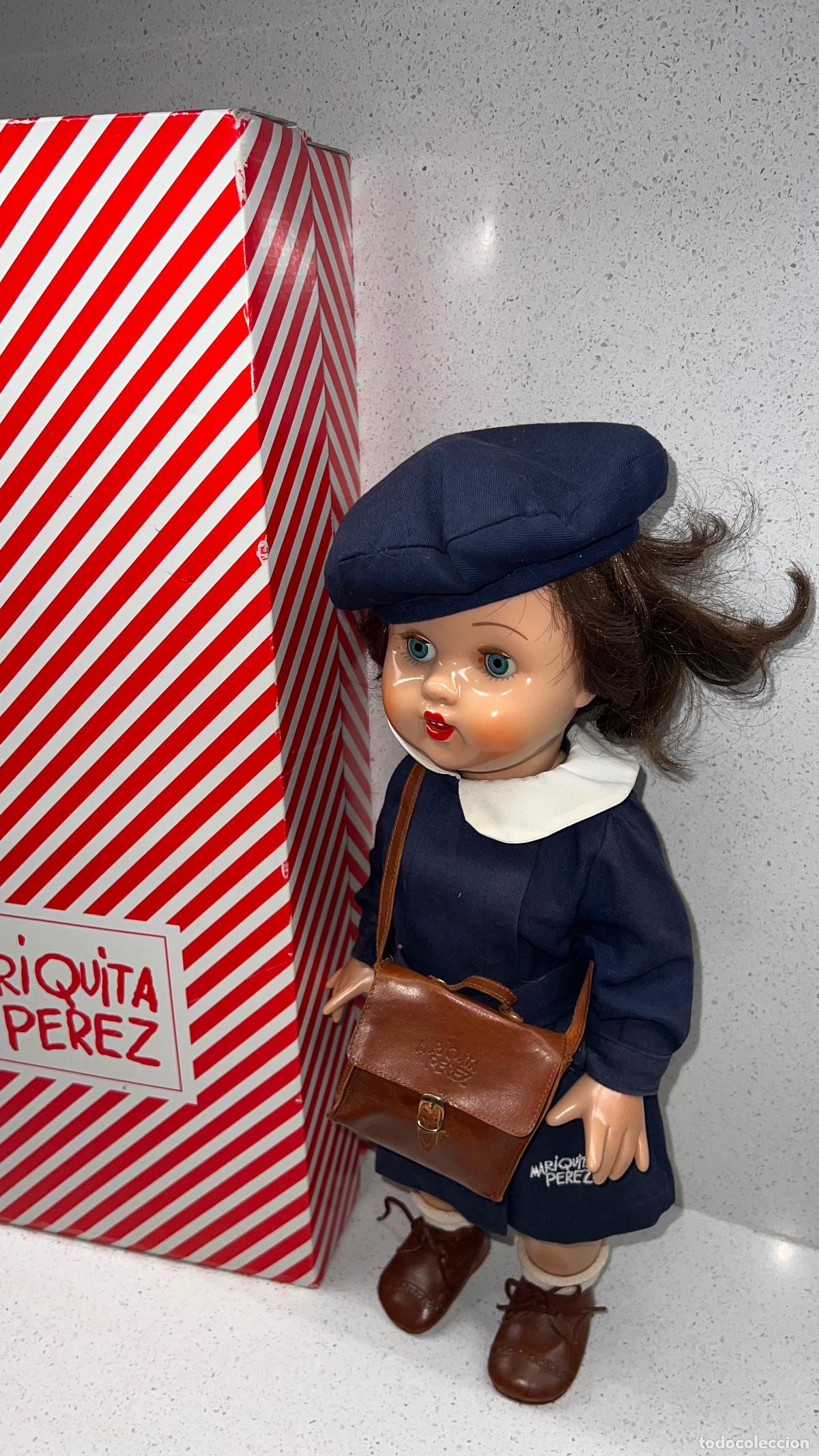 Mu&ntilde;eca Mariquita P&eacute;rez y Juanin: MARIQUITA PEREZ - PRECIOSA MU&Ntilde;ECA MARIQUITA PEREZ EN SU CAJA ORIGINAL