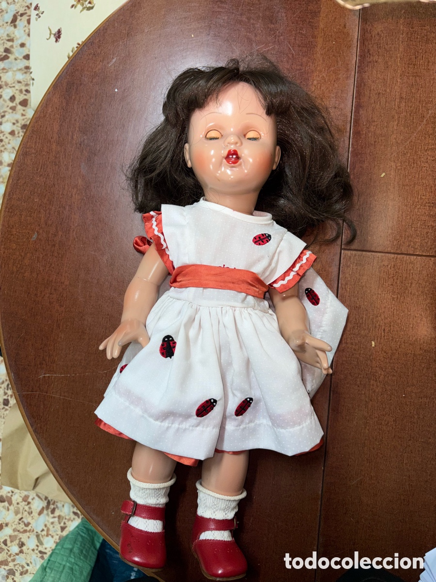 Mu&ntilde;eca Mariquita P&eacute;rez y Juanin: Mu&ntilde;eca Mariquita Perez