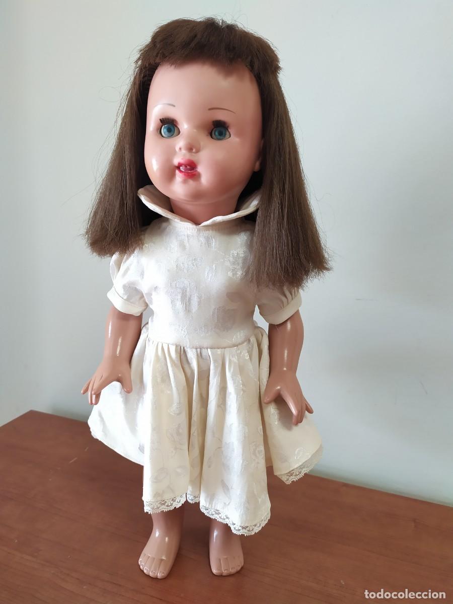 Mu&ntilde;eca Mariquita P&eacute;rez y Juanin: MARIQUITA PEREZ, MU&Ntilde;ECA ESPA&Ntilde;OLA, REEDICION 1998, ALTURA 48cm-