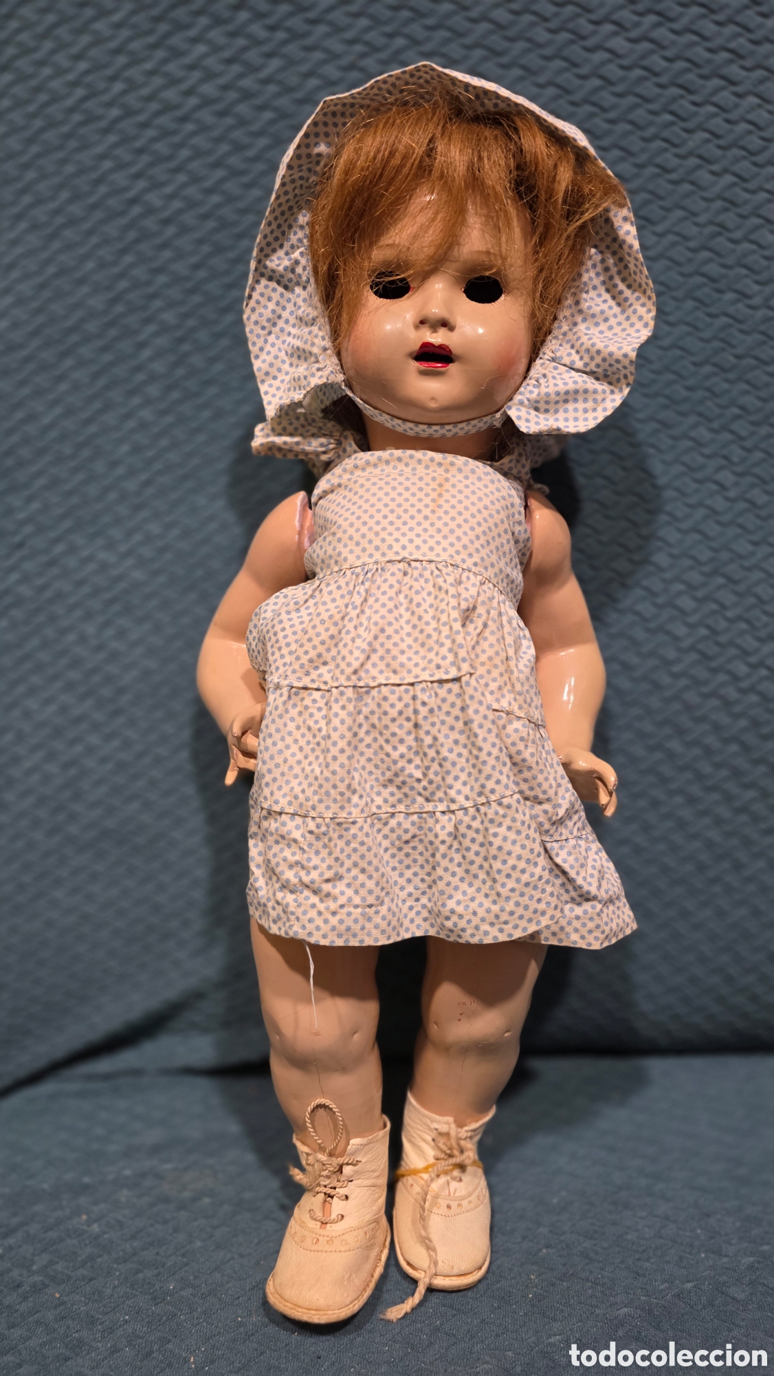 Mu&ntilde;eca Mariquita P&eacute;rez y Juanin: MU&Ntilde;ECA MARIQUITA PEREZ ANTIGUA