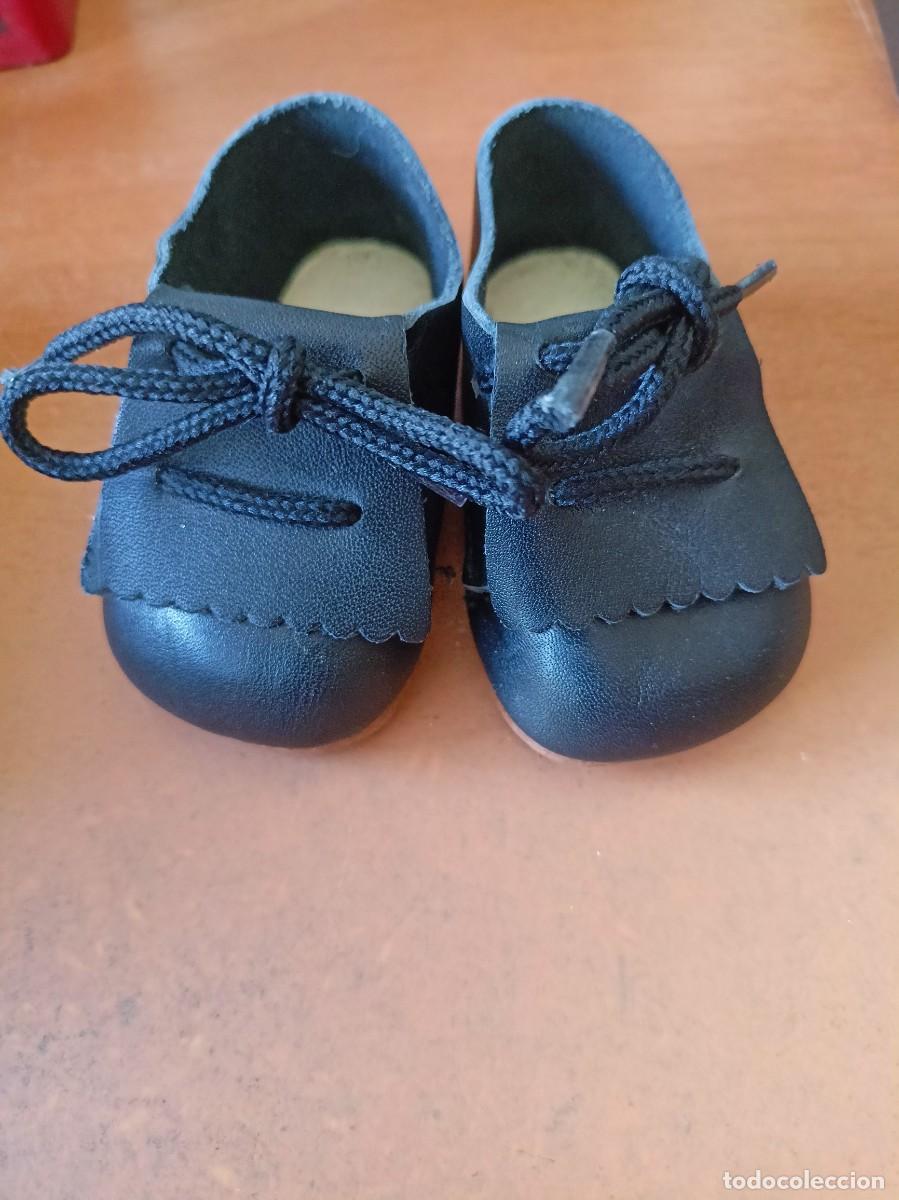 Bambola Mariquita P&eacute;rez e Juanin: Par de zapatos Juanin Perez grande