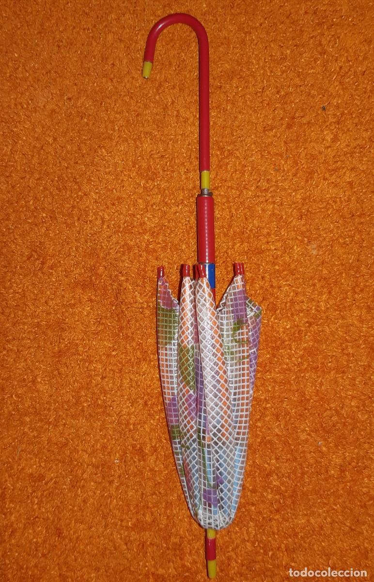 Mu&ntilde;eca Mariquita P&eacute;rez y Juanin: PARAGUAS O SOMBRILLA DE MARIQUITA PEREZ A&Ntilde;OS 50