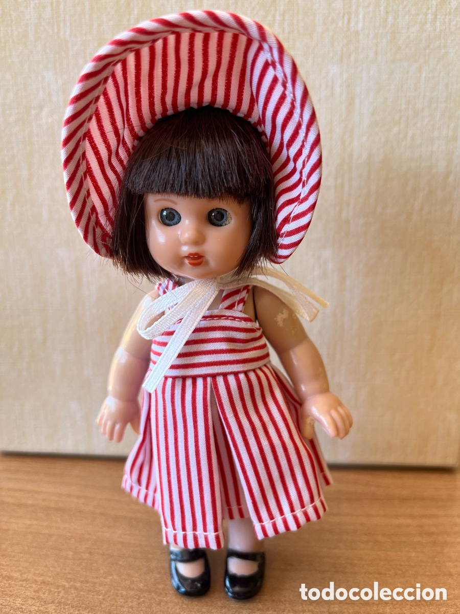 Mu&ntilde;eca Mariquita P&eacute;rez y Juanin: Mu&ntilde;eca mini Mariquita P&eacute;rez nueva