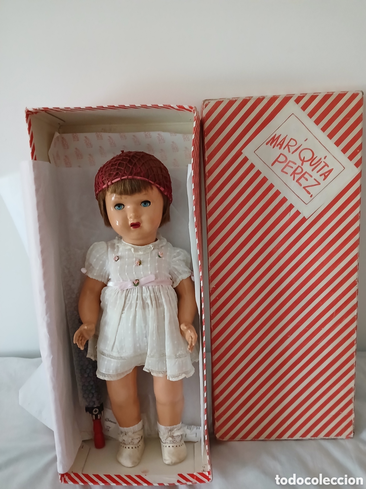 Mu&ntilde;eca Mariquita P&eacute;rez y Juanin: Mariquita Perez a&ntilde;os 50