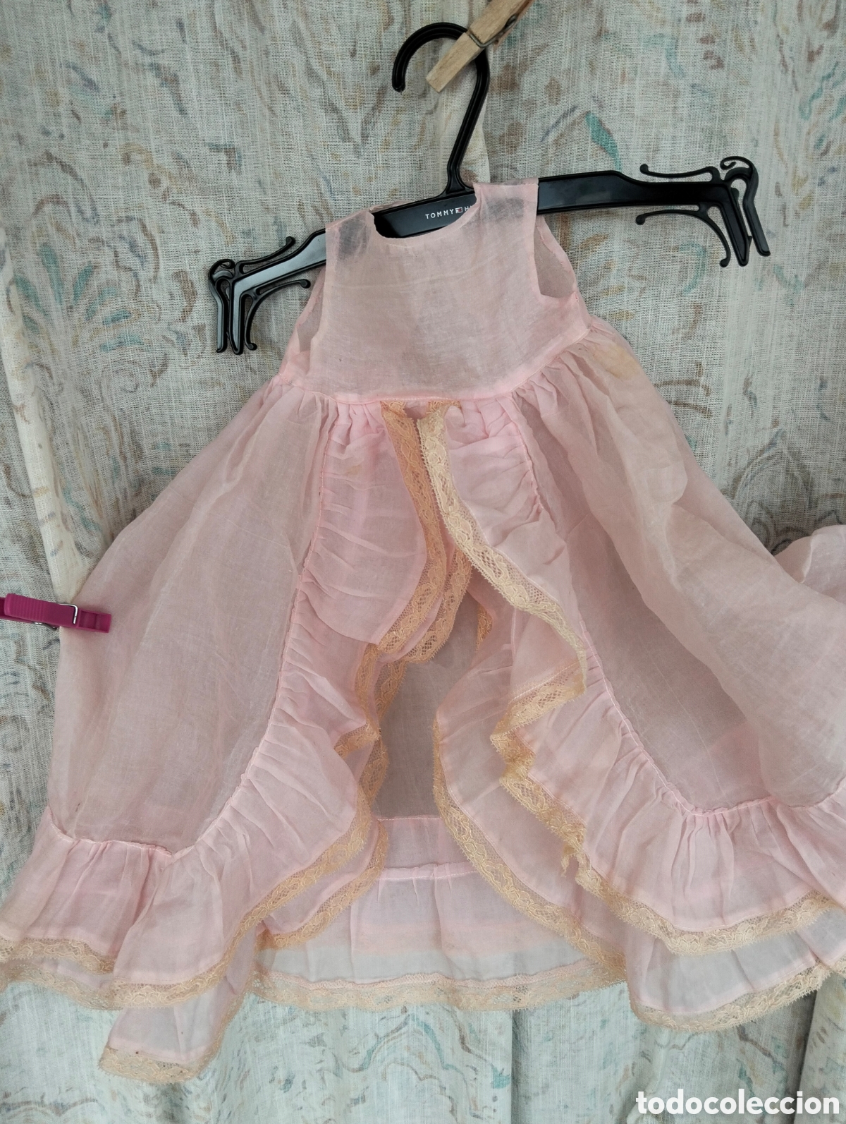 Mu&ntilde;eca Mariquita P&eacute;rez y Juanin: Fald&oacute;n organd&iacute; Quique?