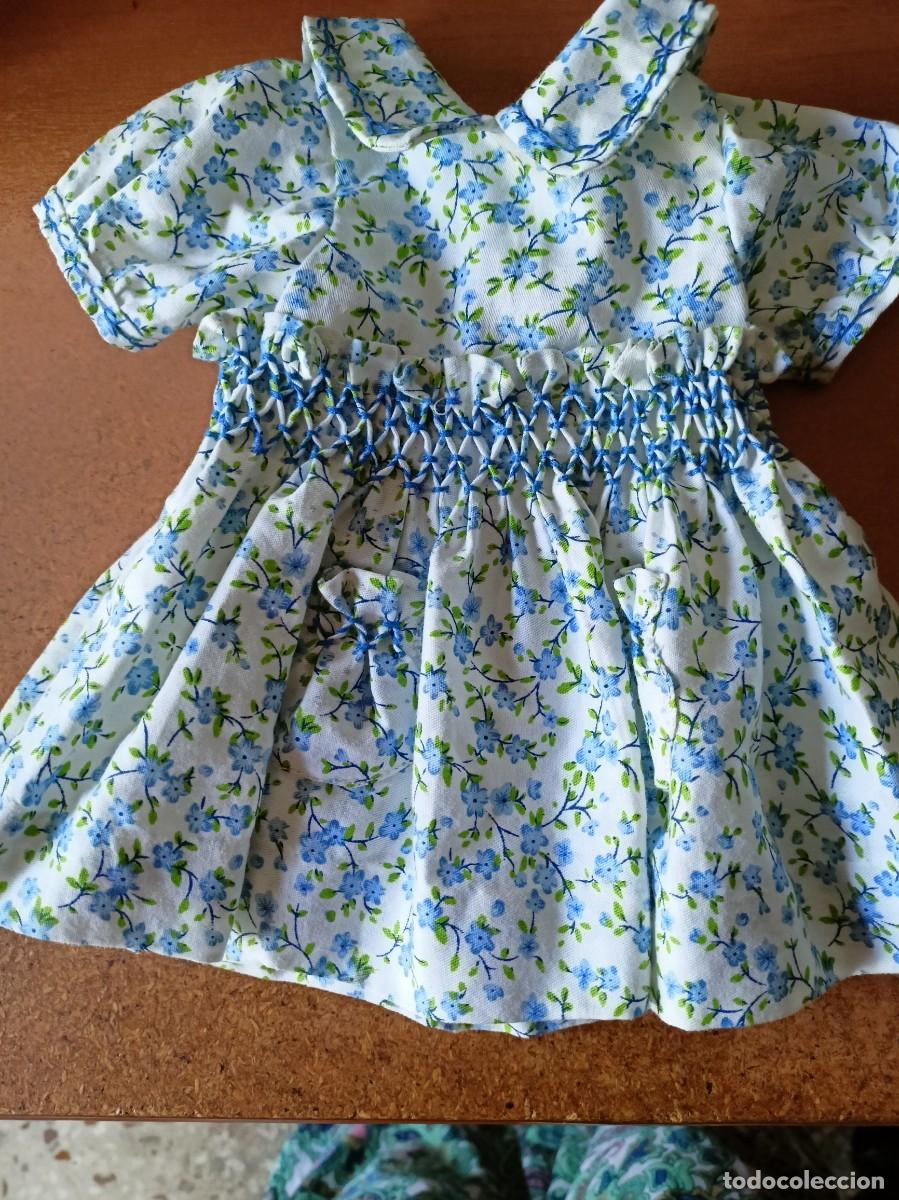 Mu&ntilde;eca Mariquita P&eacute;rez y Juanin: Vestido Mariquita Perez grande