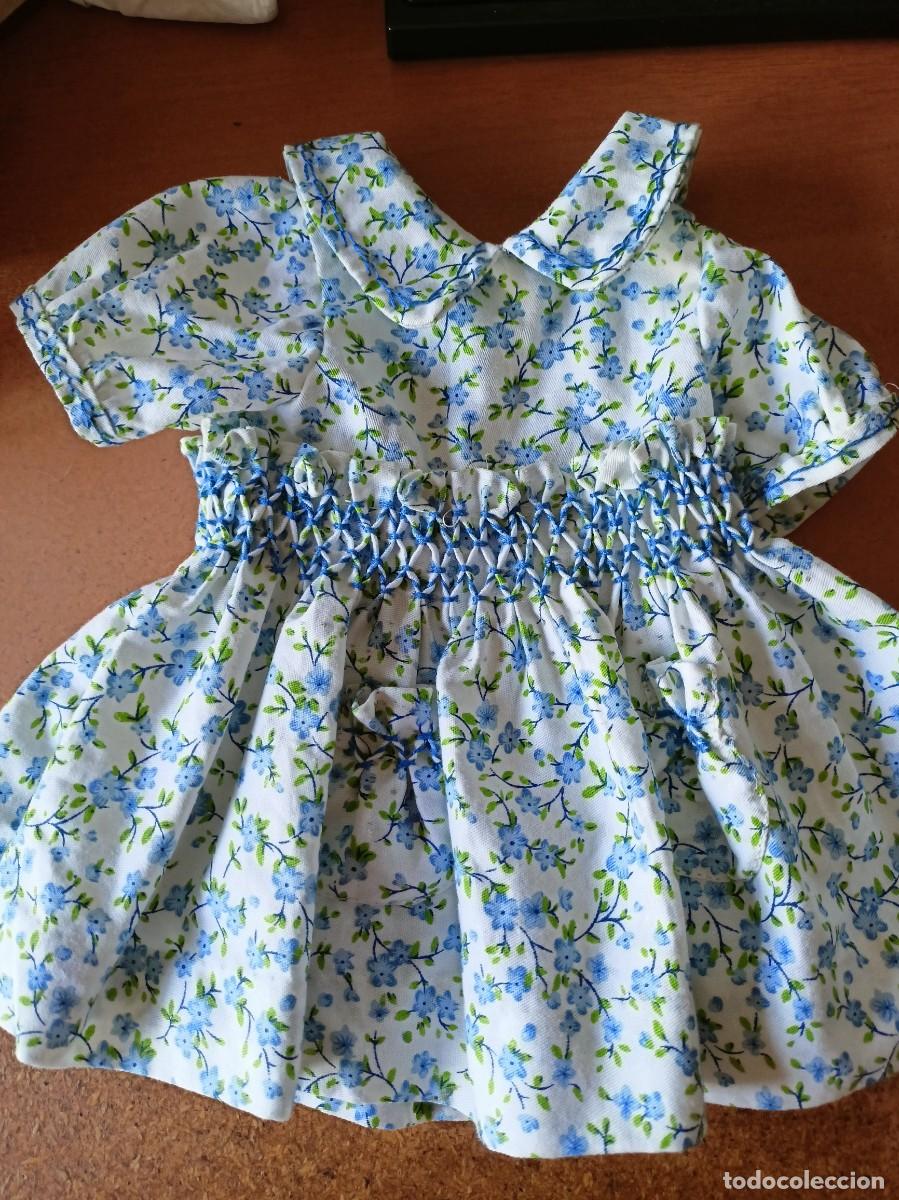 Mu&ntilde;eca Mariquita P&eacute;rez y Juanin: Vestido Mariquita Perez grande