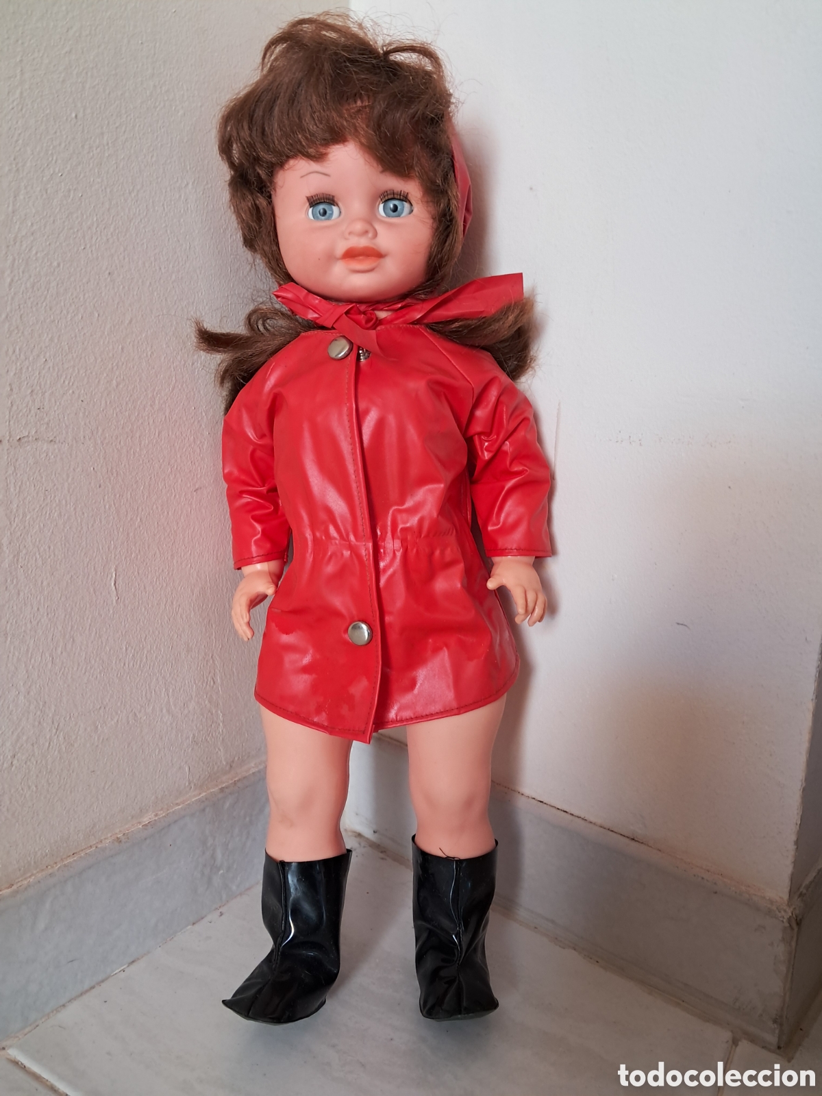 Mu&ntilde;eca Mariquita P&eacute;rez y Juanin: Mariquita P&eacute;rez mu&ntilde;eca de colecci&oacute;n