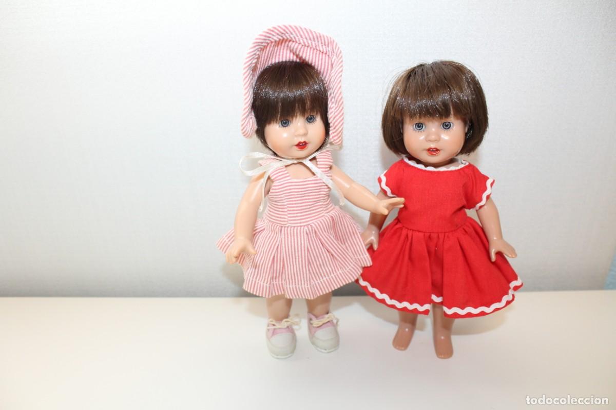 Mu&ntilde;eca Mariquita P&eacute;rez y Juanin: 2 MARIQUITA PEREZ DE COLECCION 20 CMS