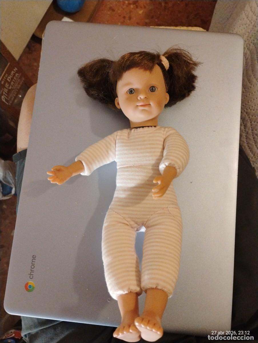 Mu&ntilde;eca Mariquita P&eacute;rez y Juanin: Mariquita P&eacute;rez Maribel (versi&oacute;n de 26 cm con cuerpo de tela)