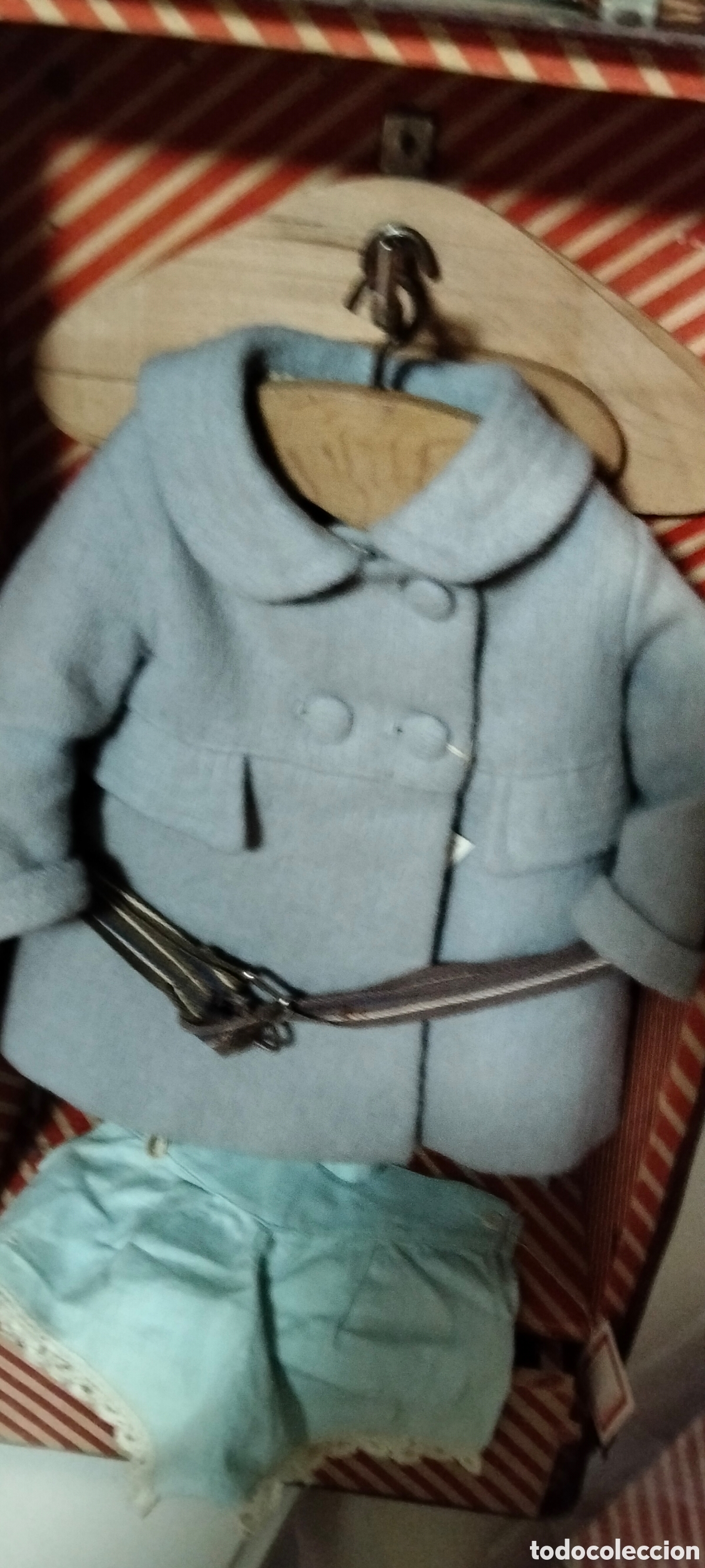 Mu&ntilde;eca Mariquita P&eacute;rez y Juanin: Ba&uacute;l Mariquita P&eacute;rez + Ropa