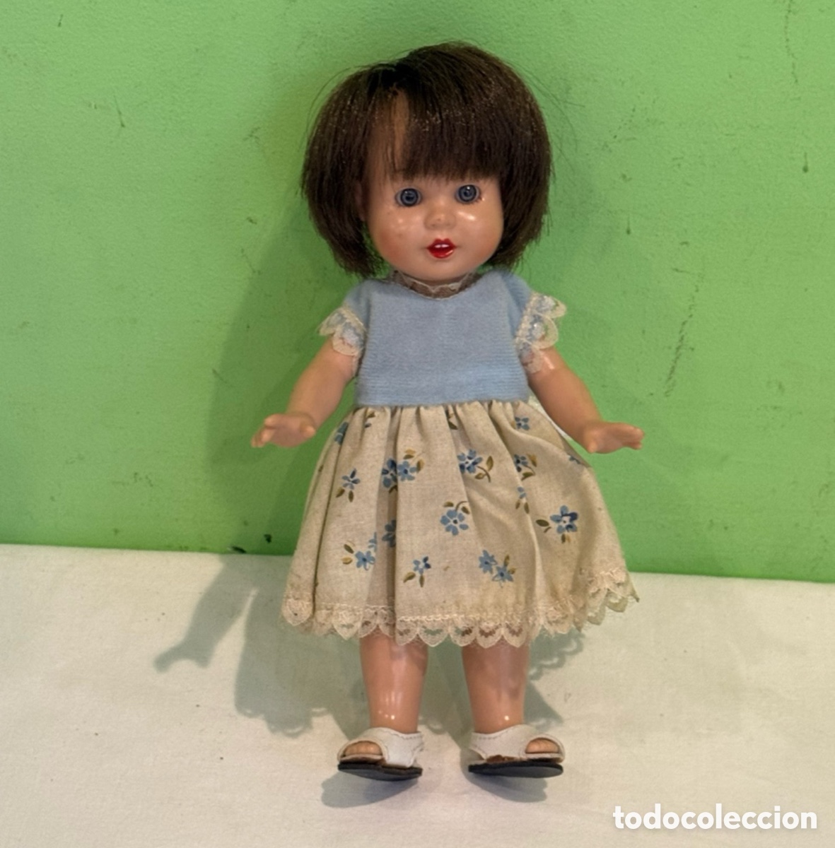 Mu&ntilde;eca Mariquita P&eacute;rez y Juanin: Mu&ntilde;eca Mariquita P&eacute;rez 20 cm antigua vintage con ropa original