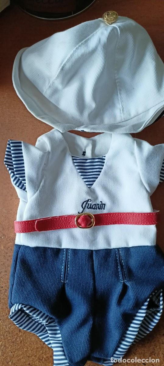 Mu&ntilde;eca Mariquita P&eacute;rez y Juanin: Conjunto Juanin beb&eacute; grande de Mariquita Perez