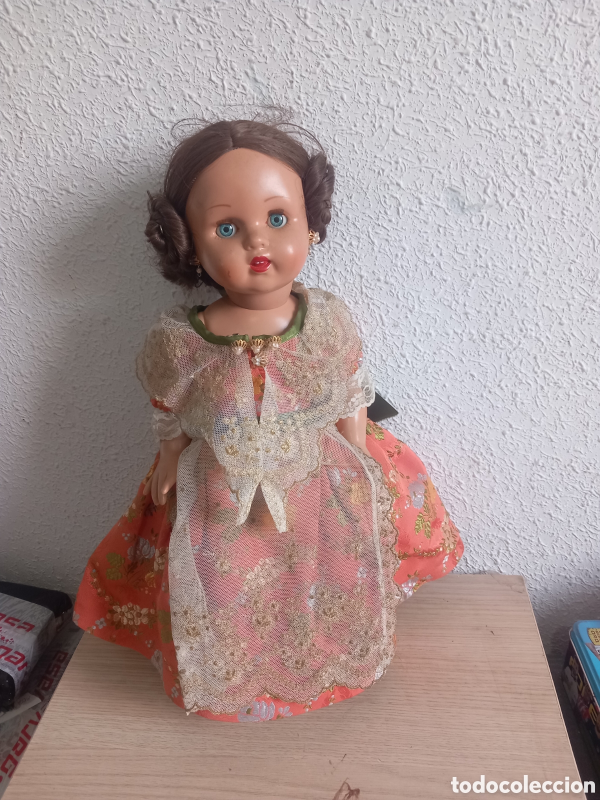 Mu&ntilde;eca Mariquita P&eacute;rez y Juanin: ANTIGUA MUN̈ECA MARIQUITA PEREZ,,VER FOTOS