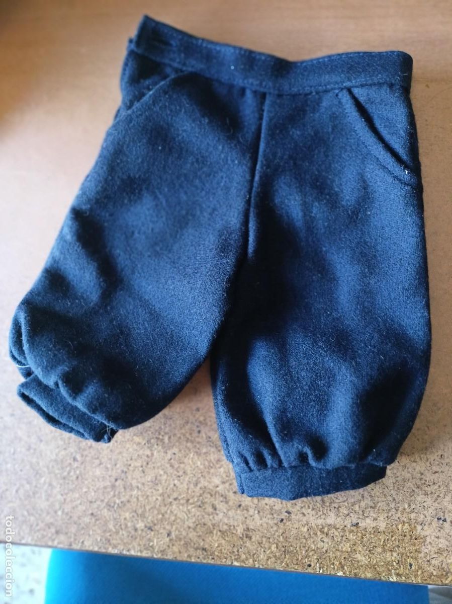 Mu&ntilde;eca Mariquita P&eacute;rez y Juanin: Pantalones bombachos Juanin Perez grande