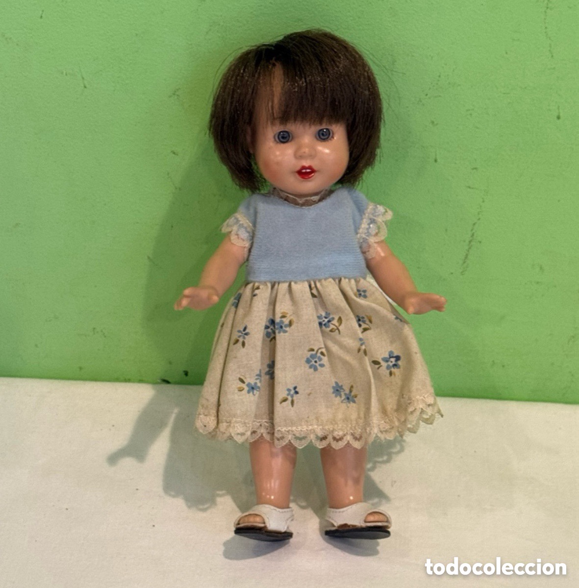 Mu&ntilde;eca Mariquita P&eacute;rez y Juanin: Mu&ntilde;eca Mariquita P&eacute;rez 20 cm antigua vintage con ropa original