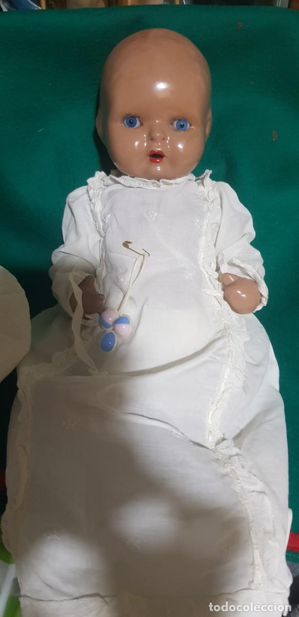 Mu&ntilde;eca Mariquita P&eacute;rez y Juanin: Juanin bebe precioso