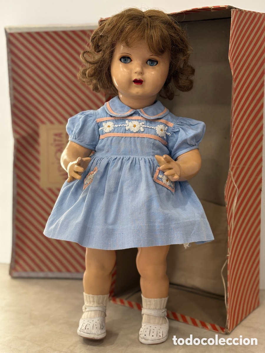 Mu&ntilde;eca Mariquita P&eacute;rez y Juanin: Muy bonita Mariquita P&eacute;rez segundo modelo 1941