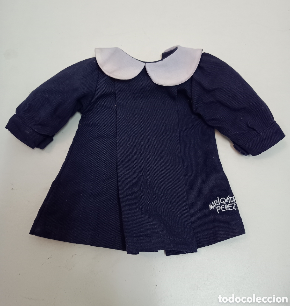 Mu&ntilde;eca Mariquita P&eacute;rez y Juanin: TRAJE ESCOLAR DE COLEGIALA DE MARIQUITA P&Eacute;REZ - LARGO 23cm