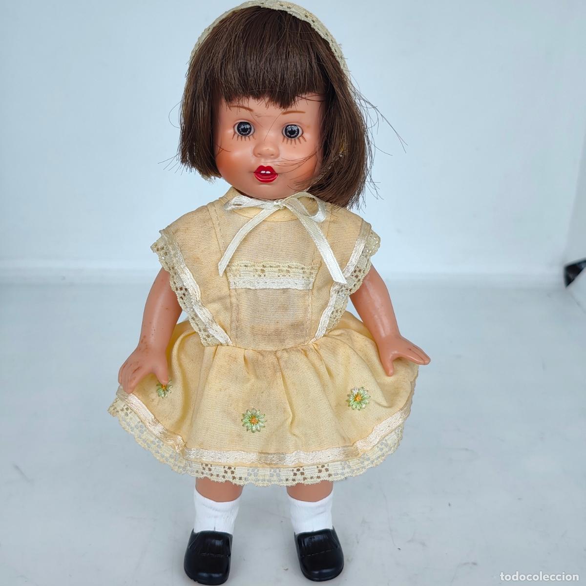 Mu&ntilde;eca Mariquita P&eacute;rez y Juanin: Mu&ntilde;eca mariquita P&eacute;rez 20 cm aproximadamente