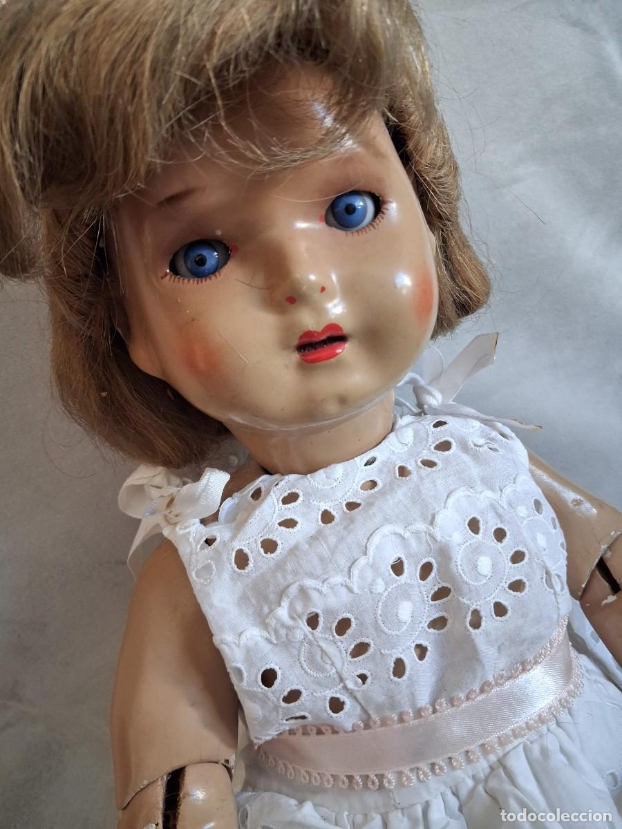 Mu&ntilde;eca Mariquita P&eacute;rez y Juanin: Mariquita P&eacute;rez brazo articulado