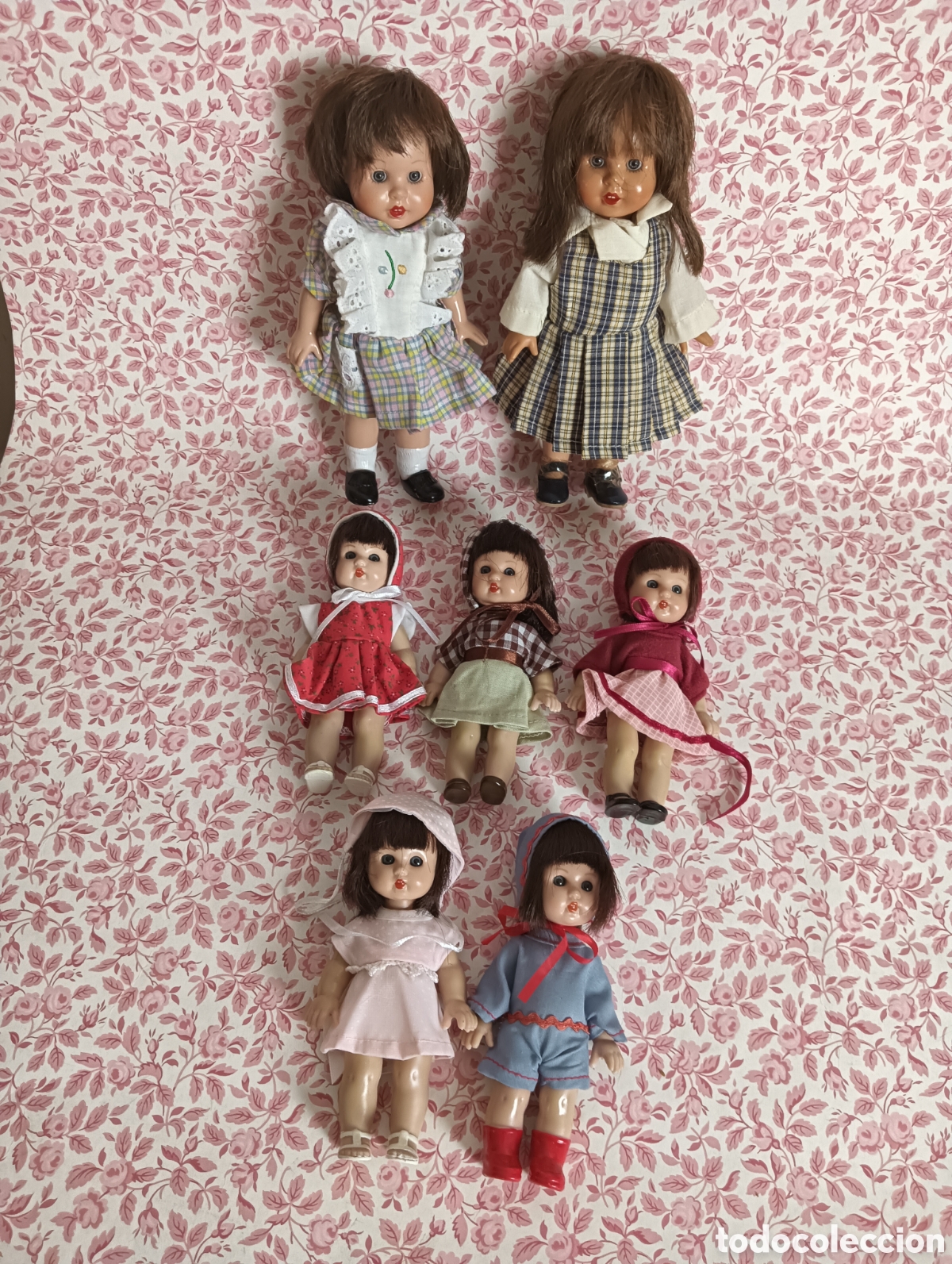 Mu&ntilde;eca Mariquita P&eacute;rez y Juanin: Lote mu&ntilde;ecas de colecci&oacute;n. .
