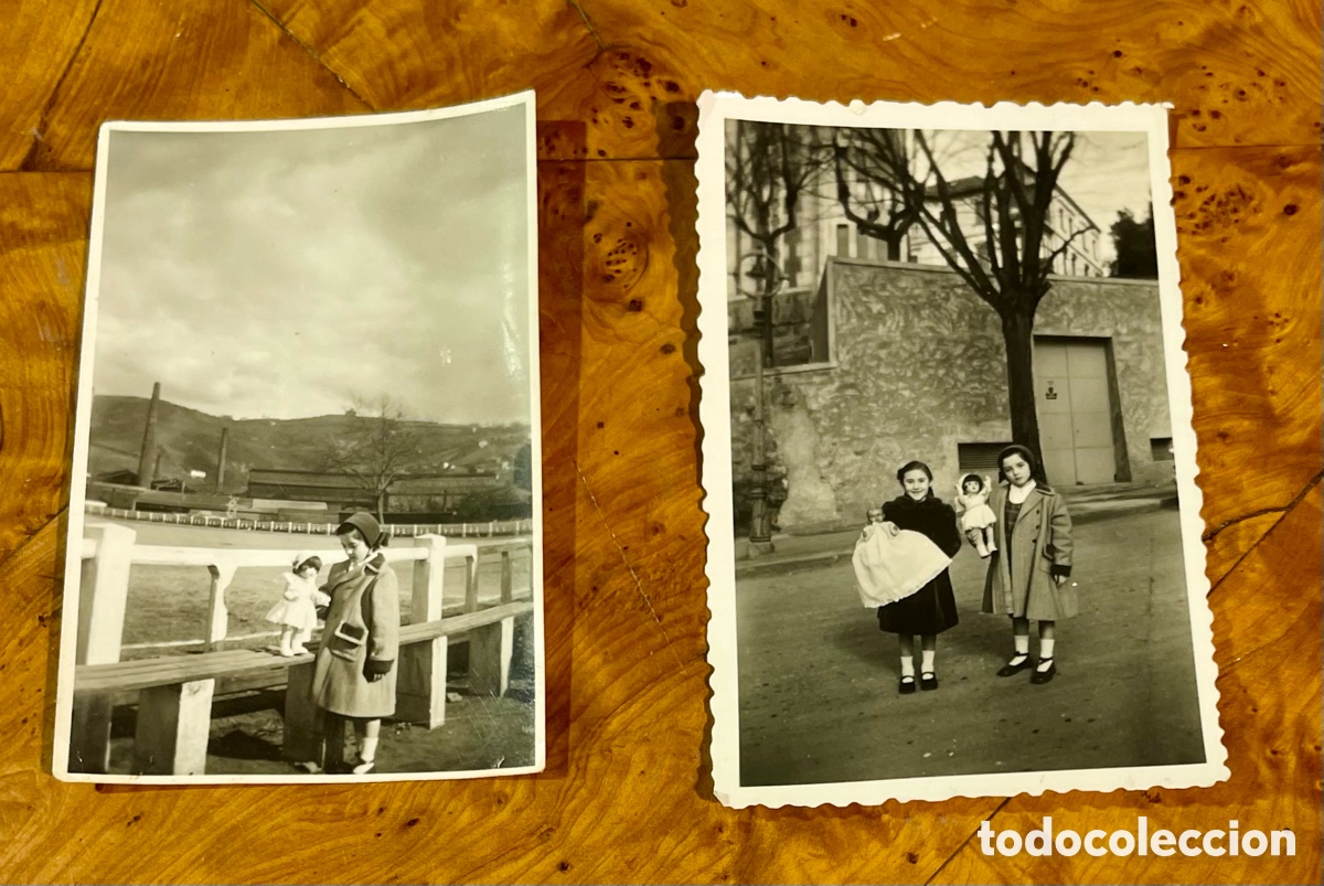 Mu&ntilde;eca Mariquita P&eacute;rez y Juanin: Fotograf&iacute;a Antigua Mariquita P&eacute;rez