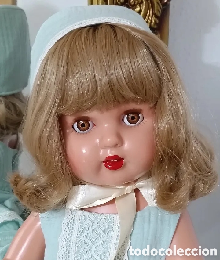 Mu&ntilde;eca Mariquita P&eacute;rez y Juanin: Mariquita P&eacute;rez de reedici&oacute;n 48 cm