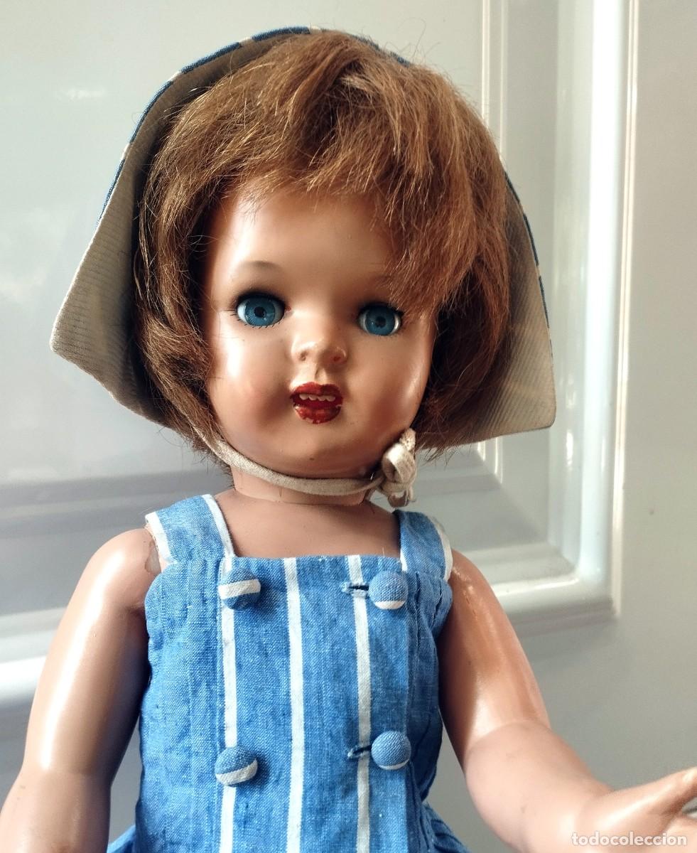 Mu&ntilde;eca Mariquita P&eacute;rez y Juanin: Mu&ntilde;eca Antigua Mariquita P&eacute;rez Toda de Origen / Epoca Gisela y Cayetana