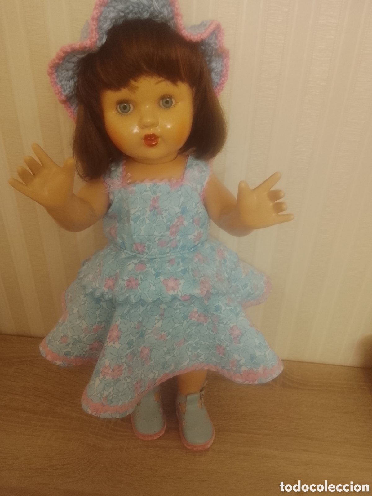Mu&ntilde;eca Mariquita P&eacute;rez y Juanin: Aut&eacute;ntica Mariquita Perez de 1998.Ver fotos y leer descripci&oacute;n .