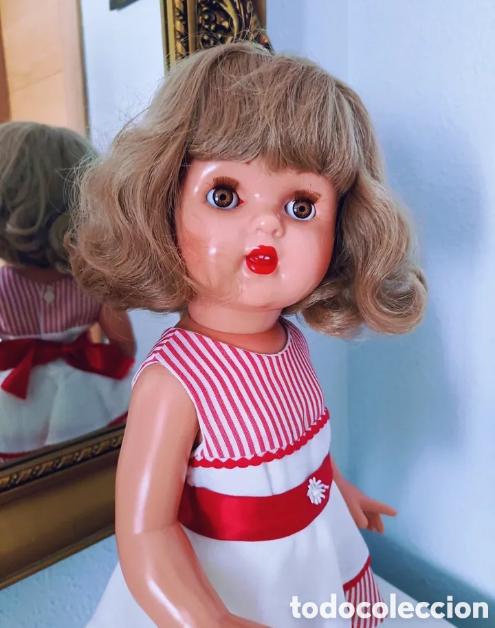 Mu&ntilde;eca Mariquita P&eacute;rez y juanin: Mariquita P&eacute;rez grande