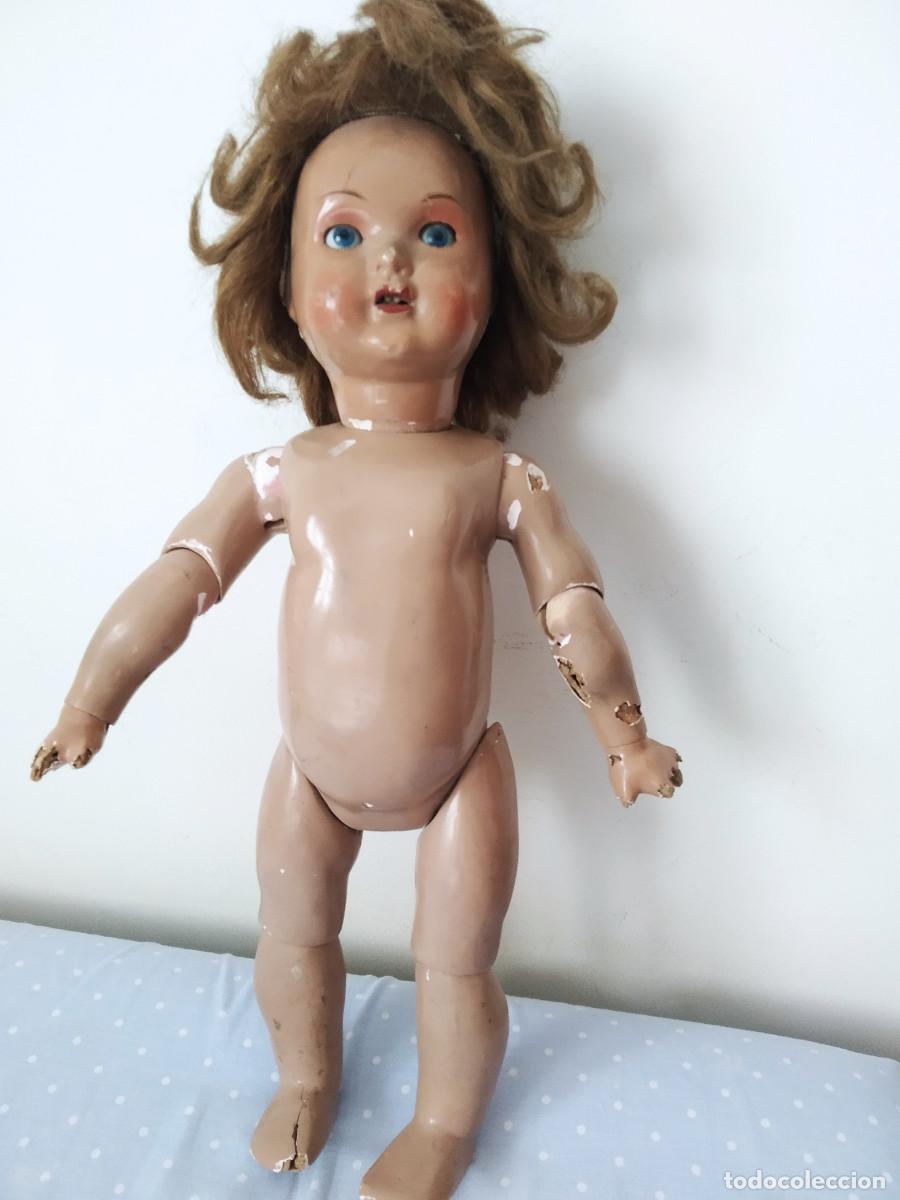 Mu&ntilde;eca Mariquita P&eacute;rez y juanin: mariquita perez articulada, para restaurar o piezas