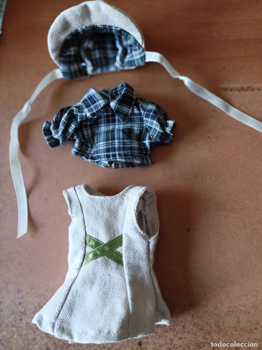 Mu&ntilde;eca Mariquita P&eacute;rez y juanin: Conjunto mini Mariquita Perez 20 cms