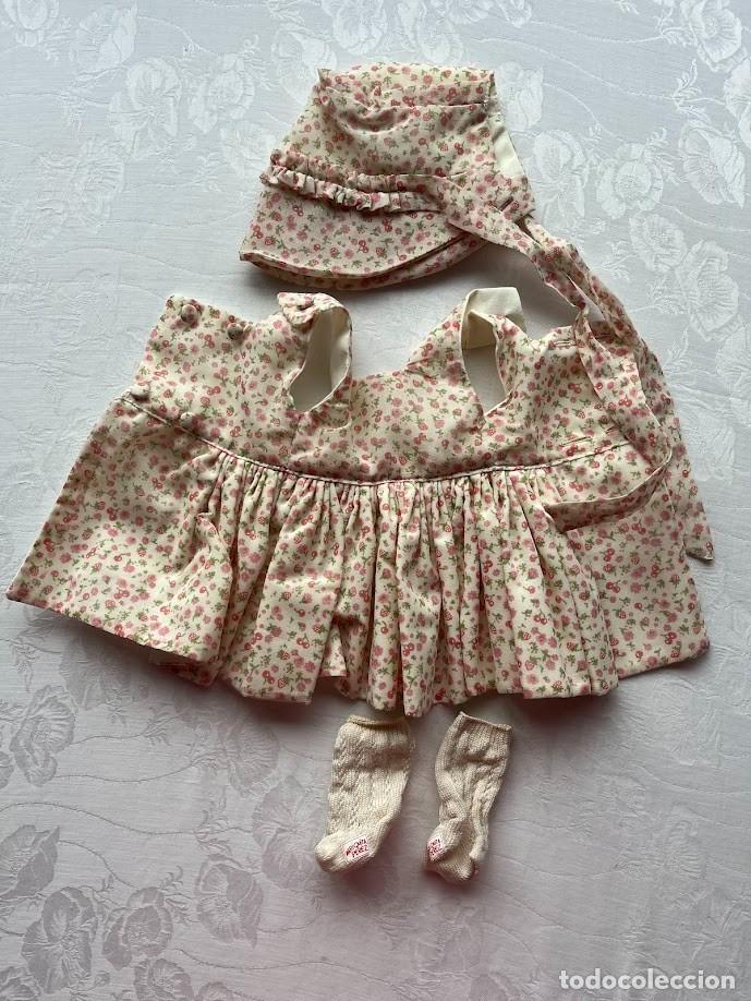 Mu&ntilde;eca Mariquita P&eacute;rez y juanin: Traje picnic Mariquita P&eacute;rez / Reedici&oacute;n a&ntilde;o 2000 /