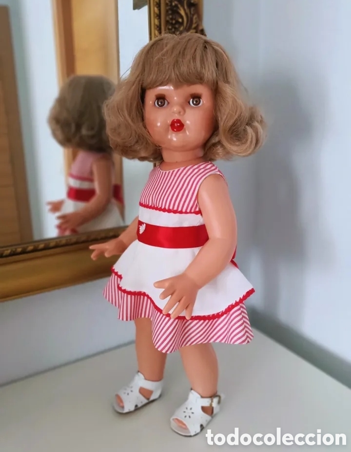 Mu&ntilde;eca Mariquita P&eacute;rez y juanin: Mariquita P&eacute;rez grande