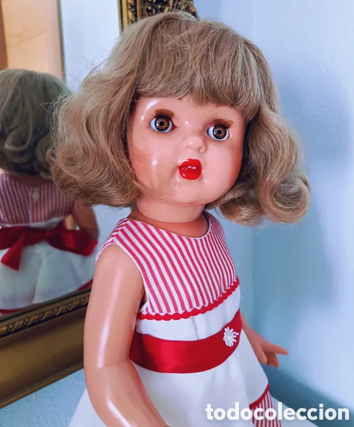 Mu&ntilde;eca Mariquita P&eacute;rez y juanin: Mariquita P&eacute;rez grande nueva