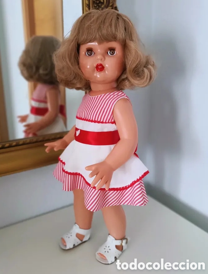 Mu&ntilde;eca Mariquita P&eacute;rez y juanin: Mariquita P&eacute;rez grande