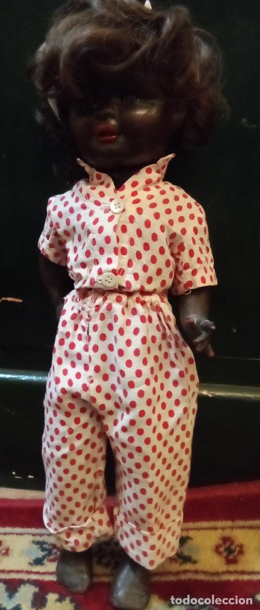 Mu&ntilde;eca Mariquita P&eacute;rez y juanin: mariquita perez a&ntilde;os 40 y 50 de color