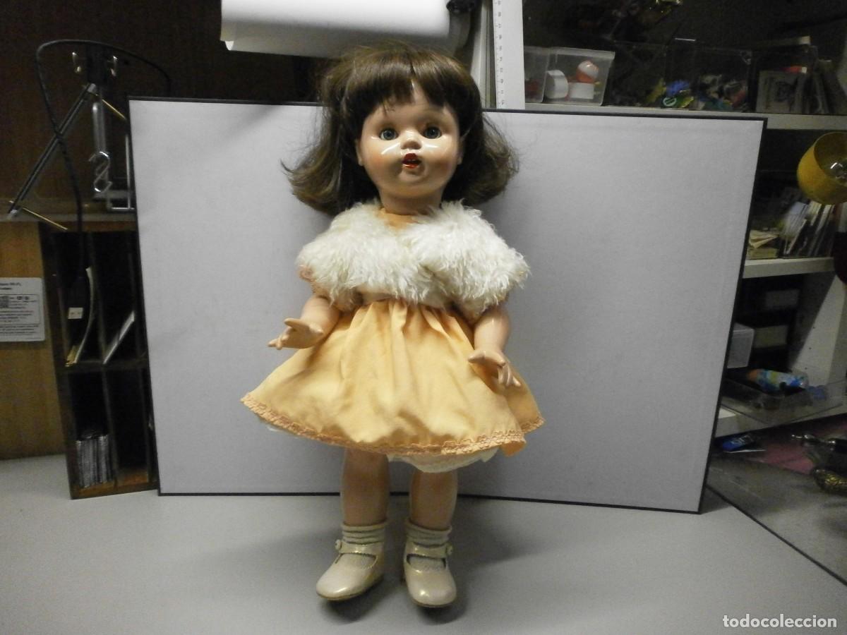 Mu&ntilde;eca Mariquita P&eacute;rez y juanin: mariquita perez 1998 edicion limitada n&ordm; 372 47 cms buen estado
