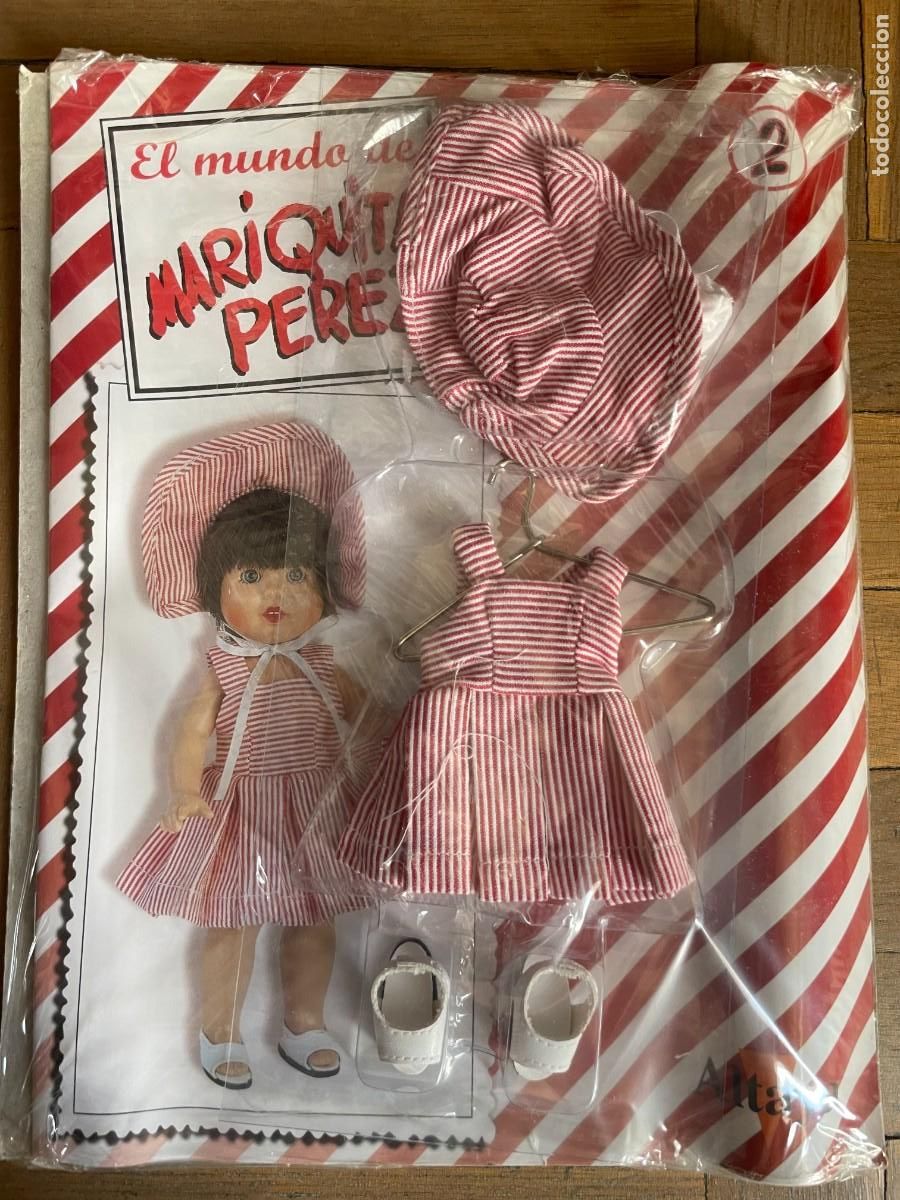 Boneca Mariquita P&eacute;rez e Juanin: El mundo de Mariquita P&eacute;rez - Coleccionable Altaya n&ordm; 2