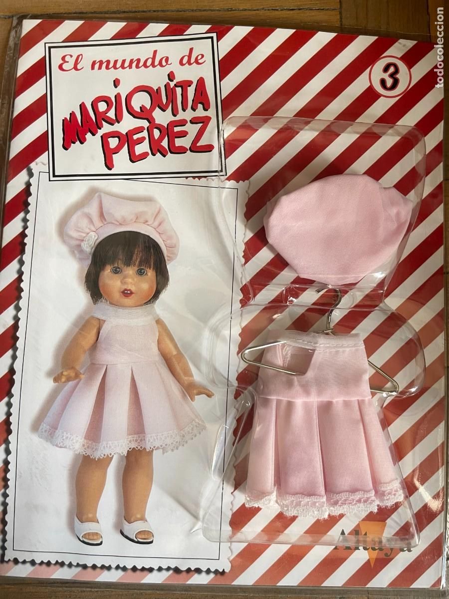 Boneca Mariquita P&eacute;rez e Juanin: El mundo de Mariquita P&eacute;rez - Coleccionable Altaya n&ordm; 3