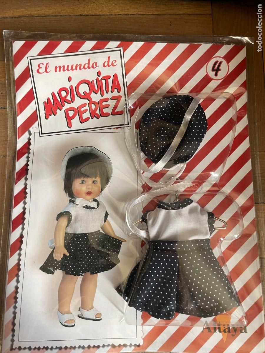Mu&ntilde;eca Mariquita P&eacute;rez y juanin: El mundo de Mariquita P&eacute;rez - Coleccionable Altaya n&ordm; 4