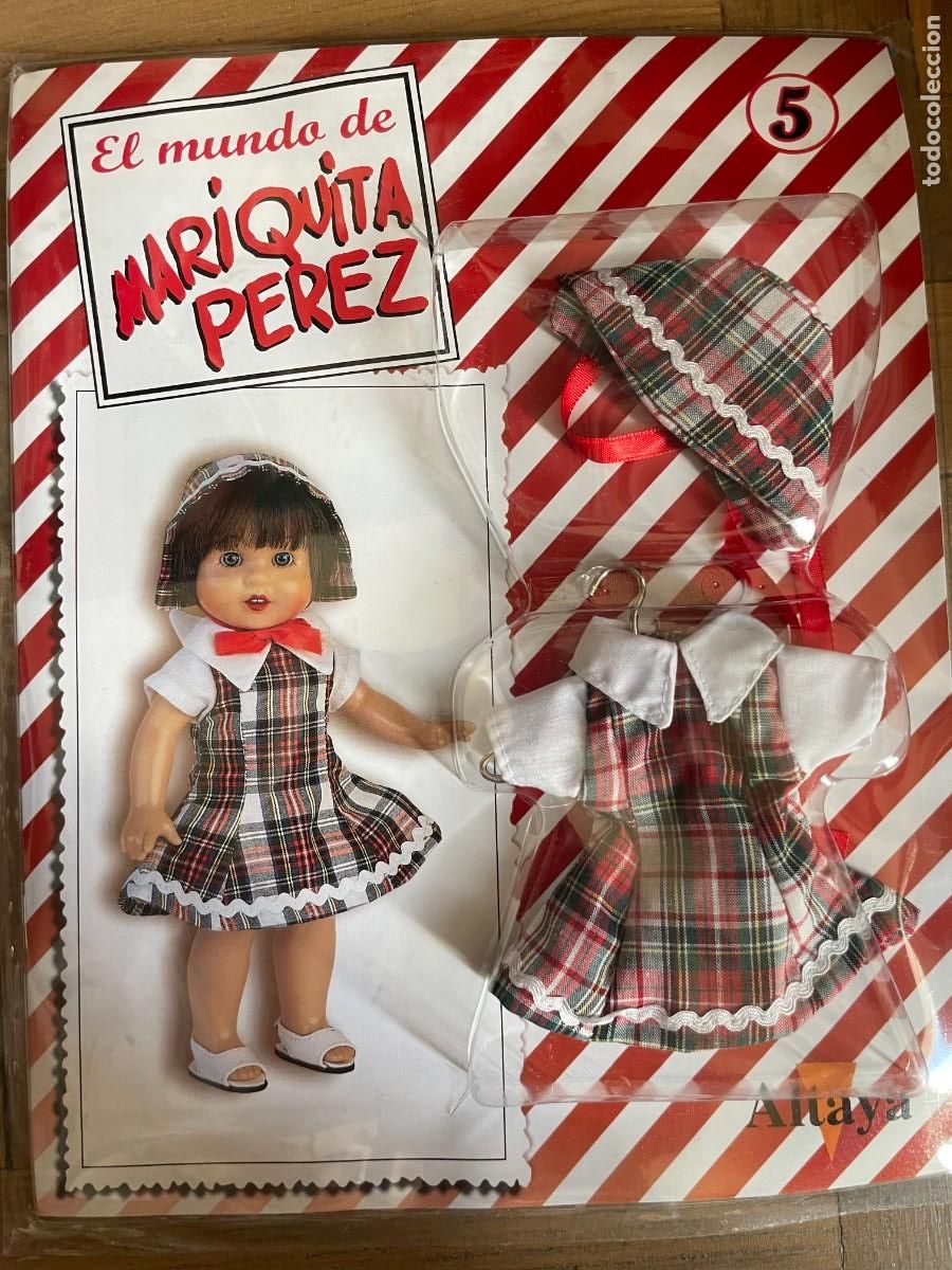 Mu&ntilde;eca Mariquita P&eacute;rez y juanin: El mundo de Mariquita P&eacute;rez - Coleccionable Altaya n&ordm; 5