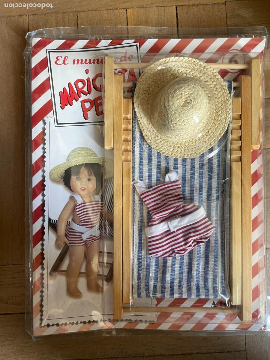 Mu&ntilde;eca Mariquita P&eacute;rez y juanin: El mundo de Mariquita P&eacute;rez - Coleccionable Altaya n&ordm; 6