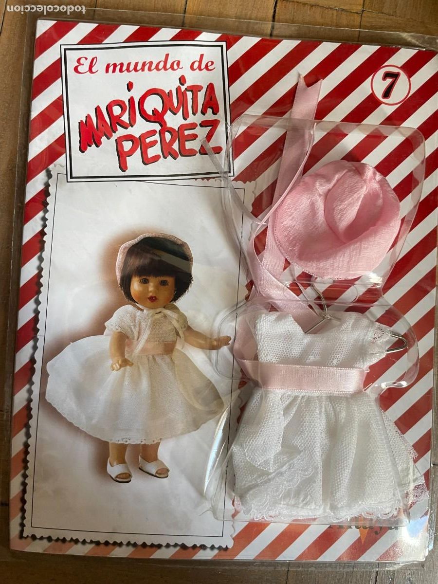 Boneca Mariquita P&eacute;rez e Juanin: El mundo de Mariquita P&eacute;rez - Coleccionable Altaya n&ordm; 7