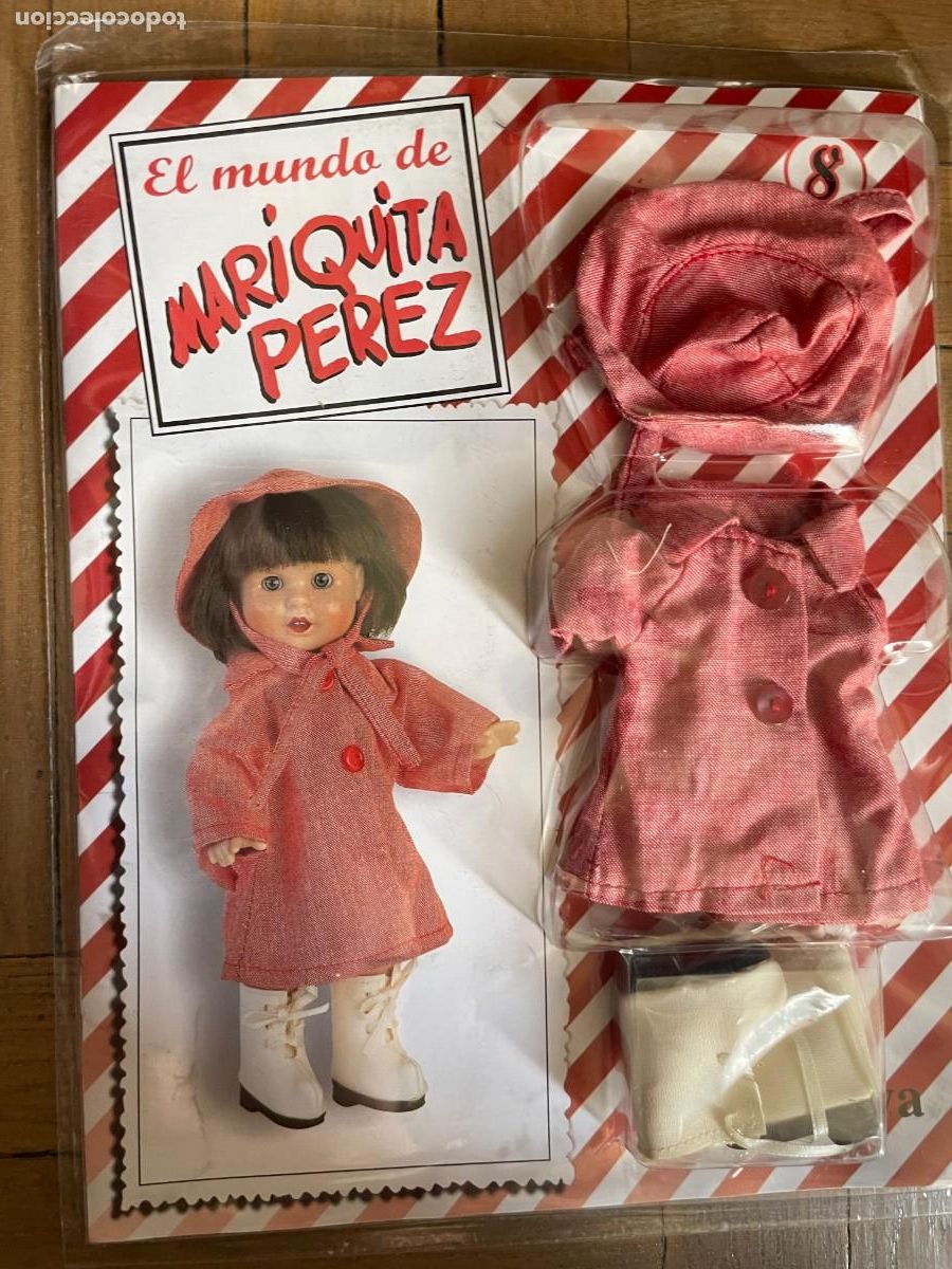 Boneca Mariquita P&eacute;rez e Juanin: El mundo de Mariquita P&eacute;rez - Coleccionable Altaya n&ordm; 8