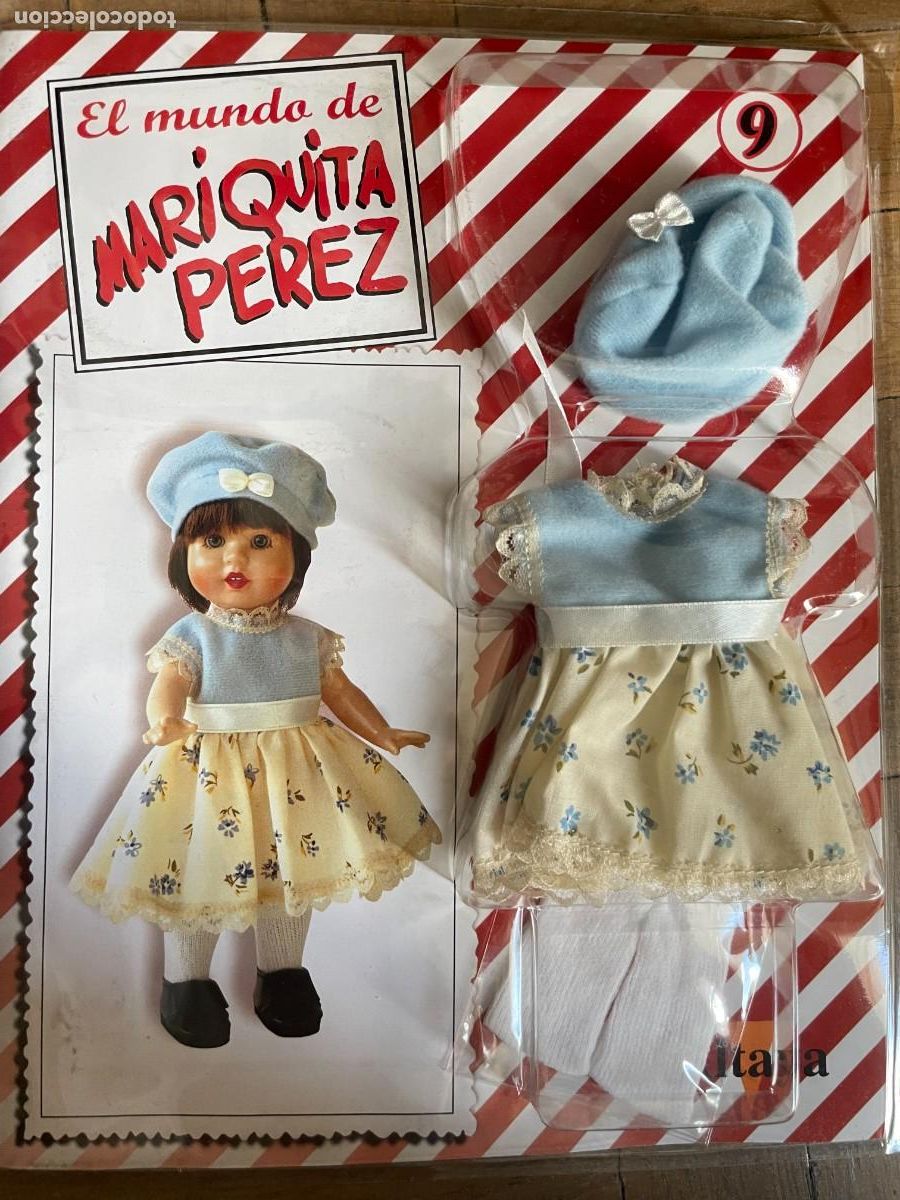 Boneca Mariquita P&eacute;rez e Juanin: El mundo de Mariquita P&eacute;rez - Coleccionable Altaya n&ordm; 9