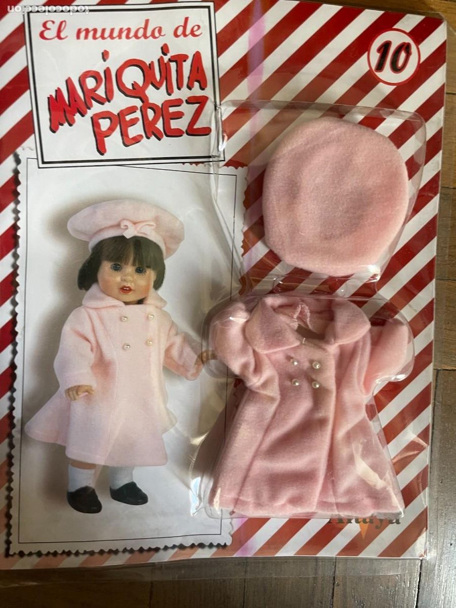 Boneca Mariquita P&eacute;rez e Juanin: El mundo de Mariquita P&eacute;rez - Coleccionable Altaya n&ordm; 10